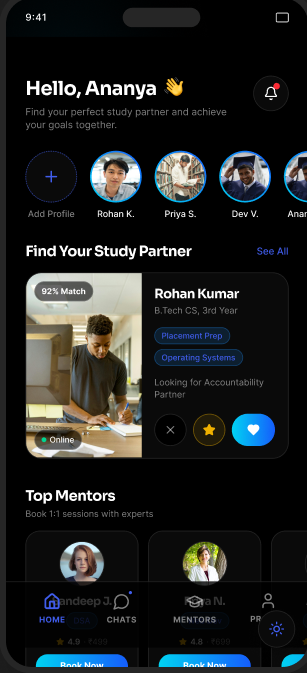 Study Swap App